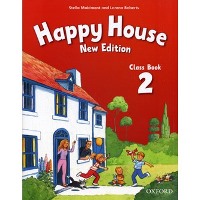 Happy House 2 New Class Book      